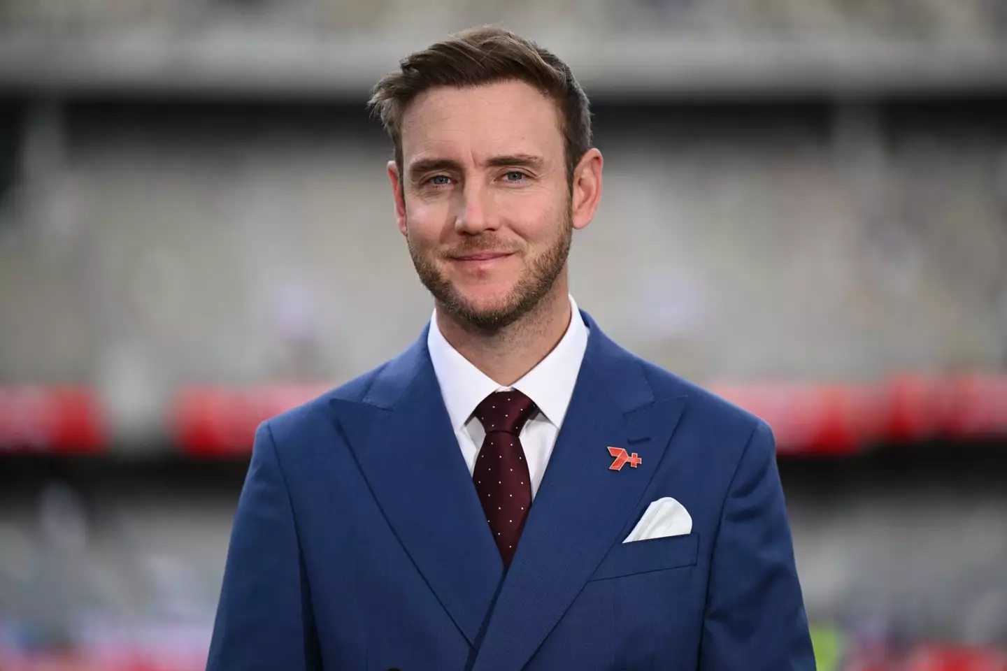 Stuart Broad slammed Harry Brook following his dismissal. Image: Getty