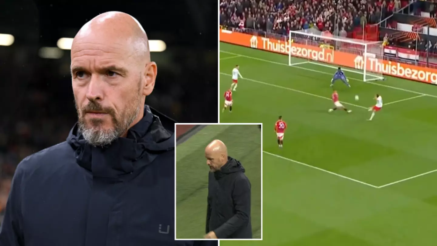 Fans have noticed trend about Erik ten Hag that is 'costing them games' as they draw against FC Twente