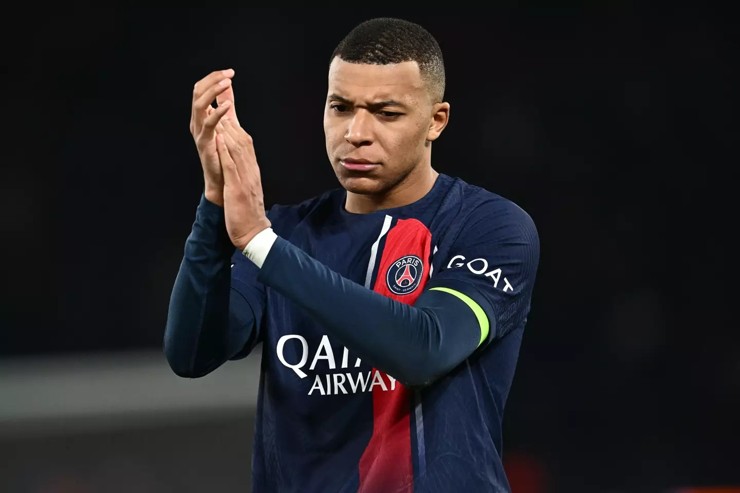 Barcelona fans are convinced they will land Kylian Mbappe. (Image