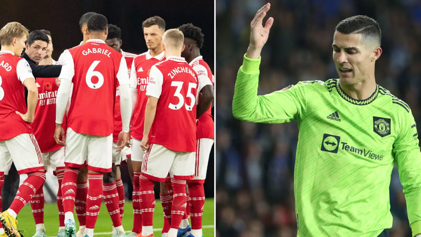 Ronaldo aims brutal dig at Arsenal while criticising Manchester United