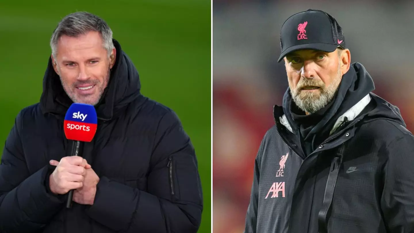 "I don't think..." - Carragher voices concerns over Liverpool star after disastrous Brentford performance