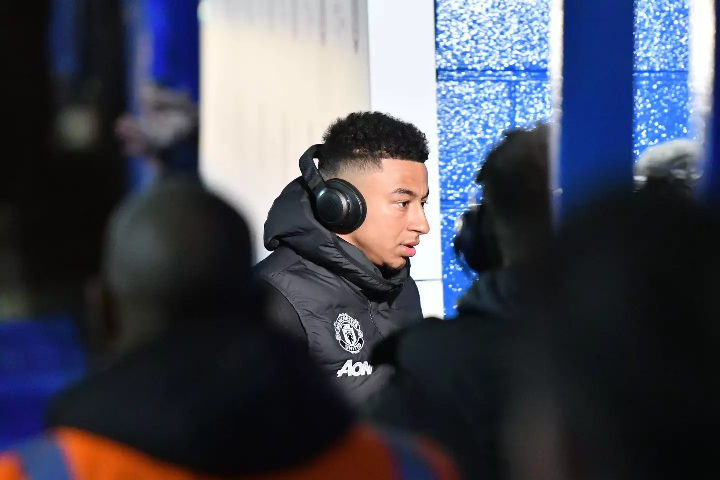 Jesse Lingard in 2019/20. (Alamy)