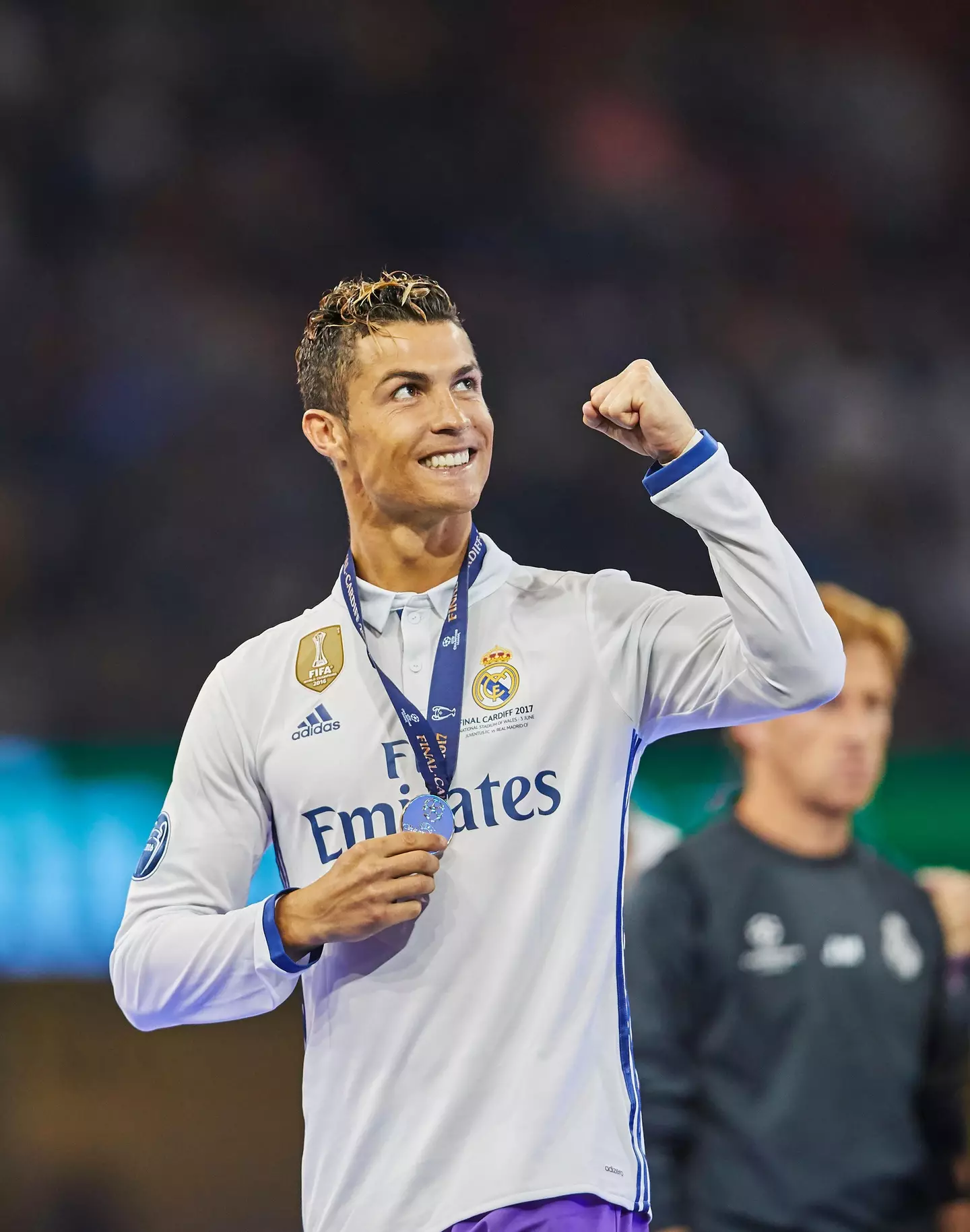 Cristiano Ronaldo won four Champions League titles at Real Madrid. (Alamy)
