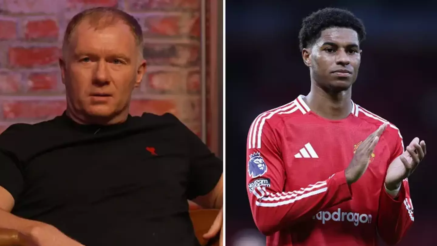 Paul Scholes makes brutally honest seven-word comment about Marcus Rashford and it speaks volumes