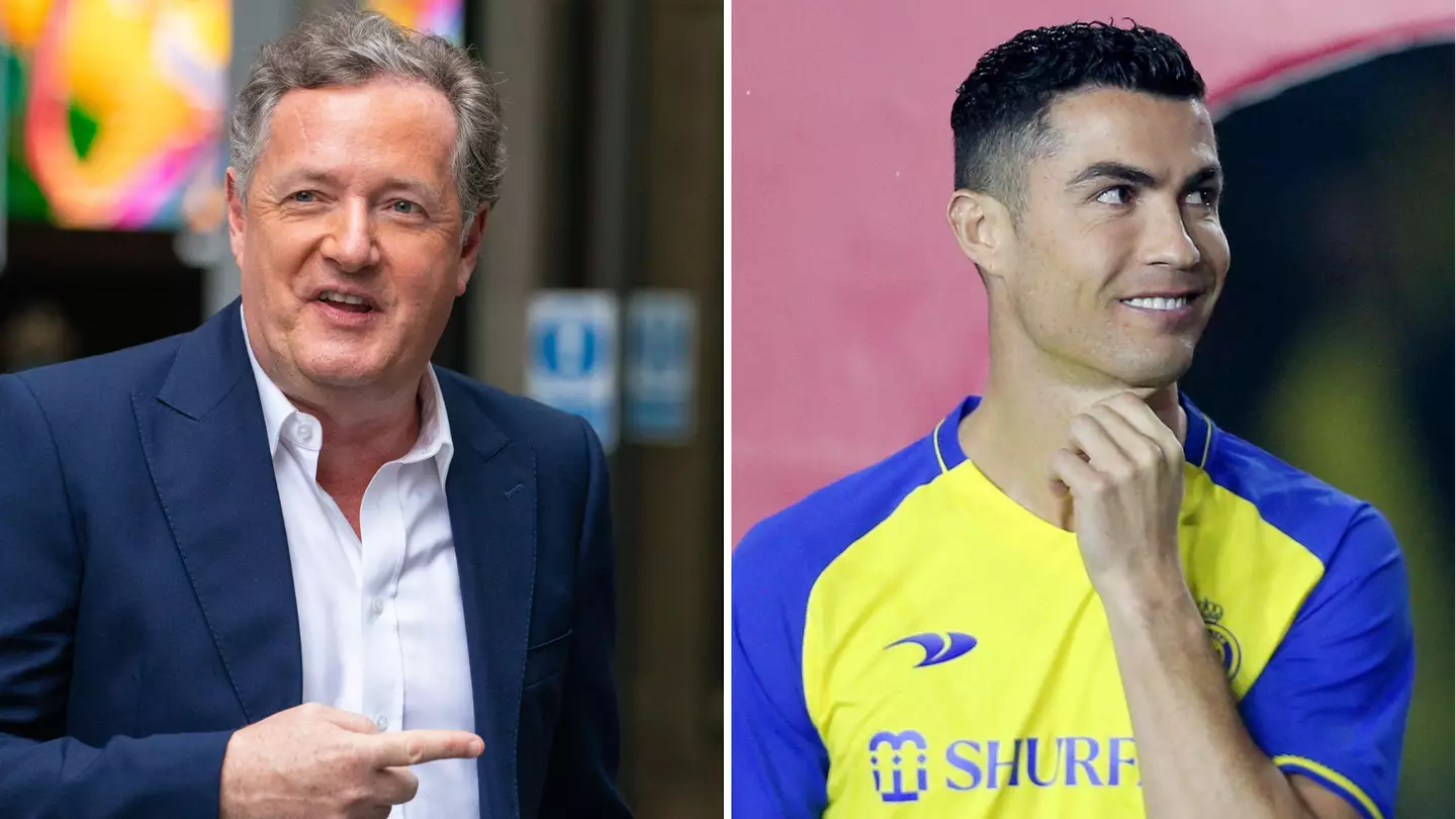 Piers Morgan finally responds to brutal claims that Cristiano Ronaldo is 'finished' after Al Nassr transfer