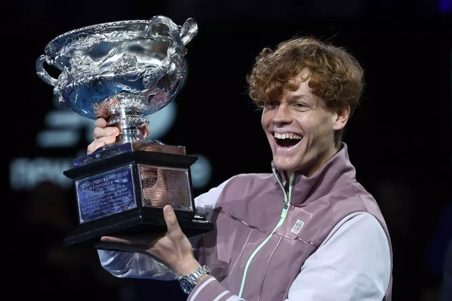 Jannik Sinner has won the last two Australian Open crowns (Credit:Getty)