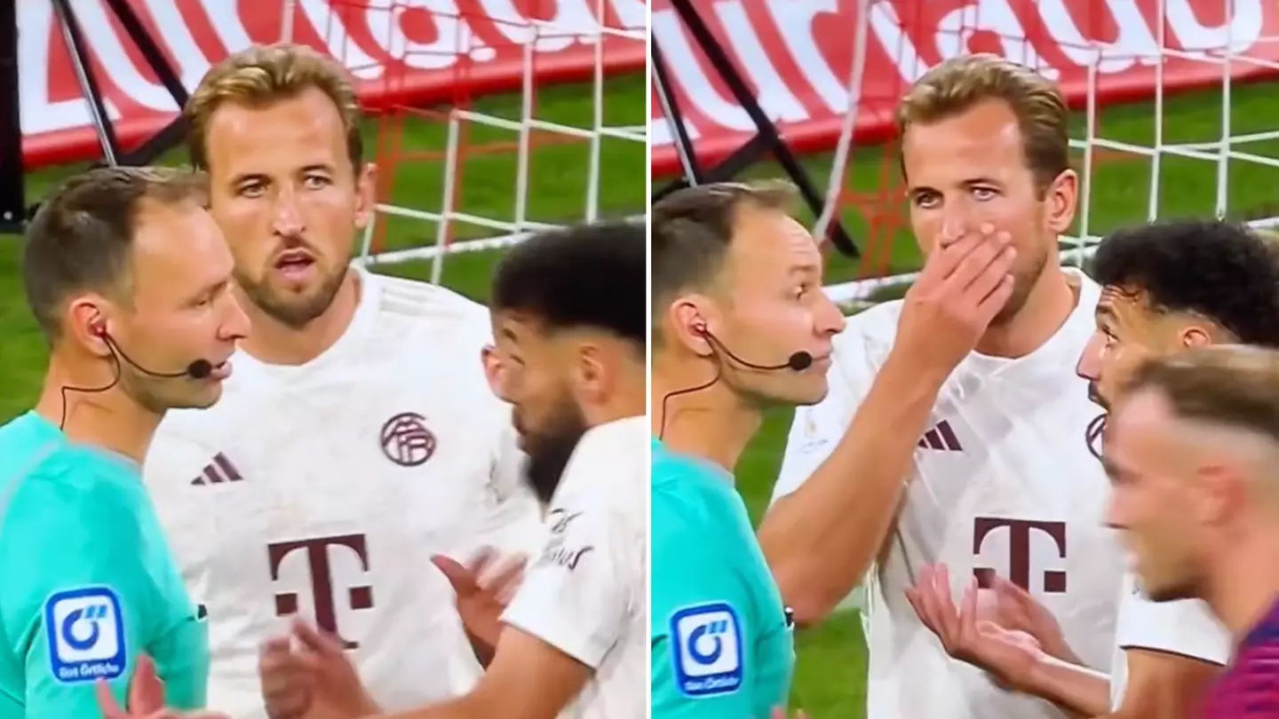 Harry Kane went to argue with the referee and ‘remembered he can’t speak German'