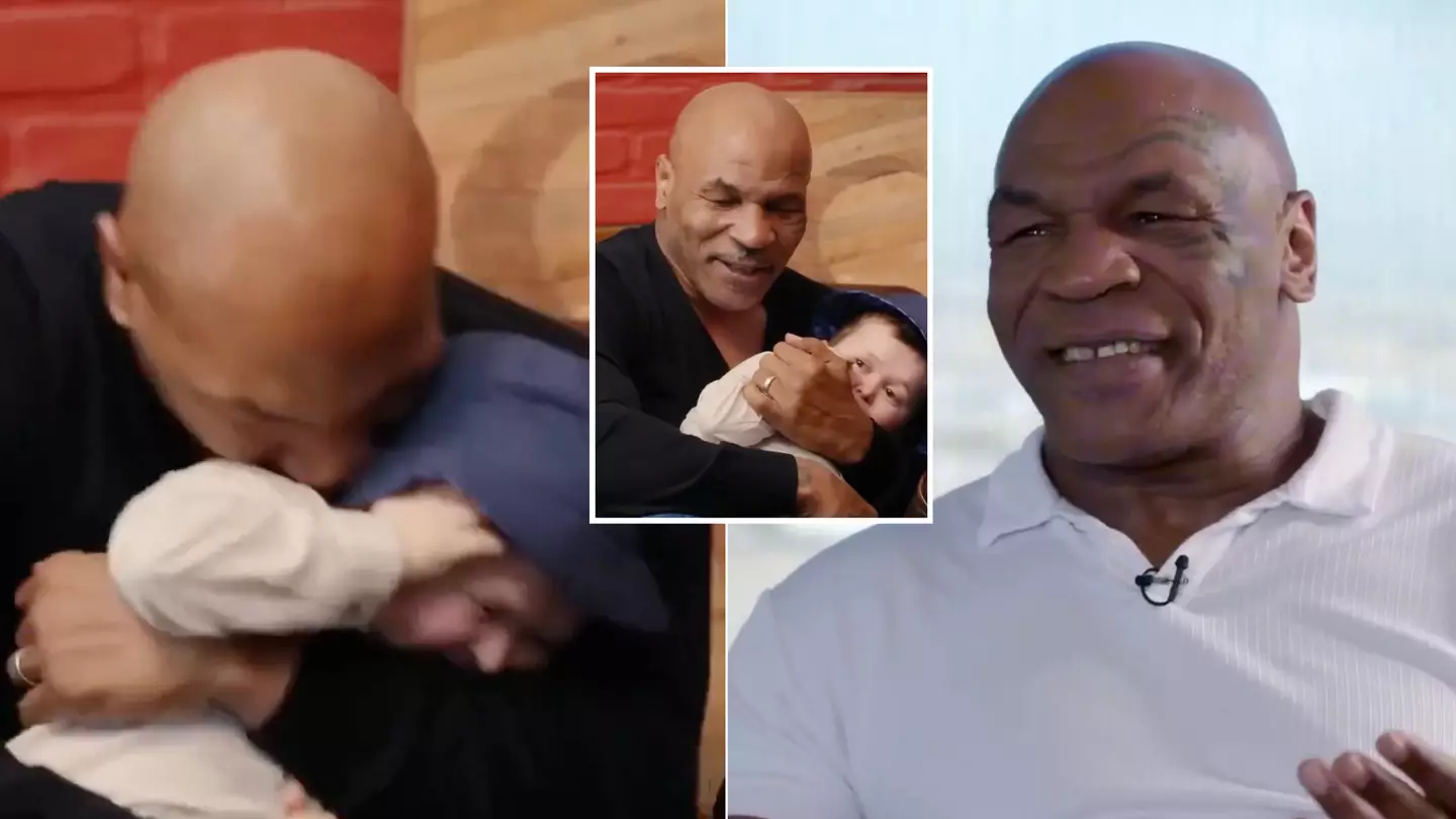 Mike Tyson finally admits he thought Hasbulla was a baby when he picked him up in infamous viral clip