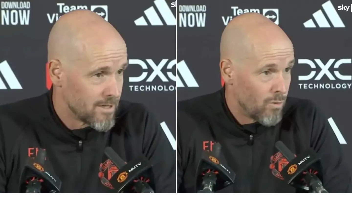 Erik ten Hag makes feelings on Jadon Sancho clear with blunt answer as Man Utd 'prepare to sell' winger