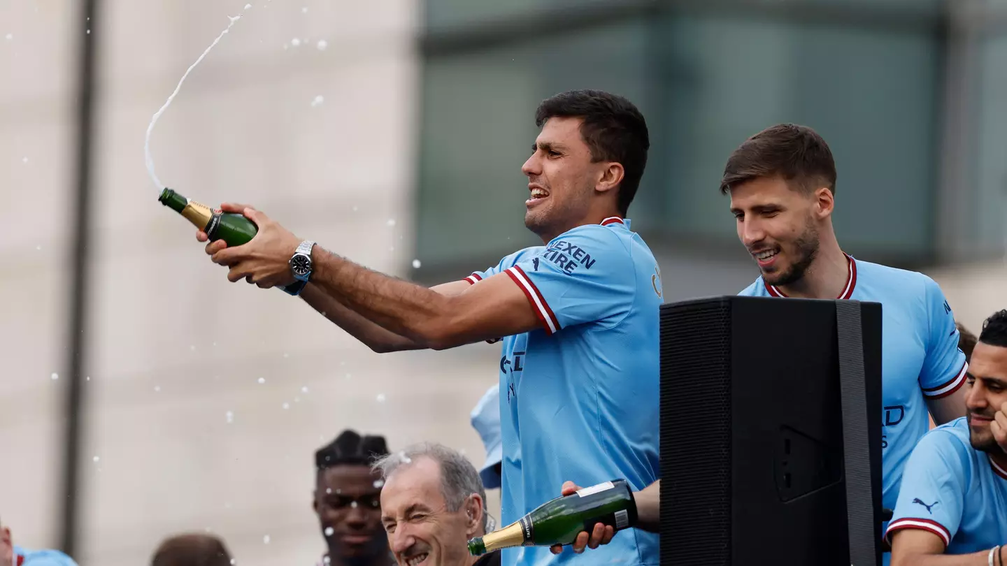"I Feel It Can Be My Role." - Rodri Outlines Man City Leadership Ambitions And Discusses PFA Award Snub