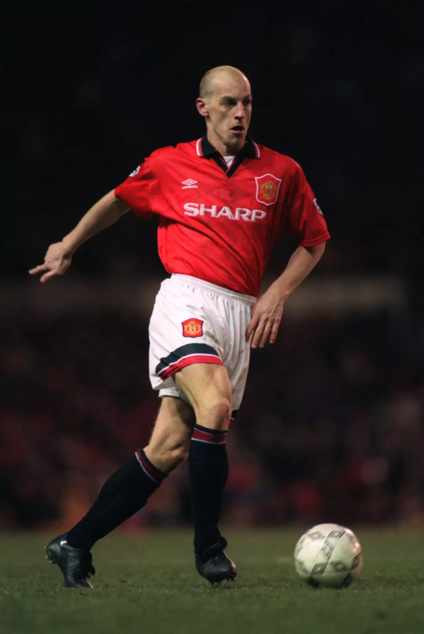William Prunier played twice for Man United (Credit:Getty)