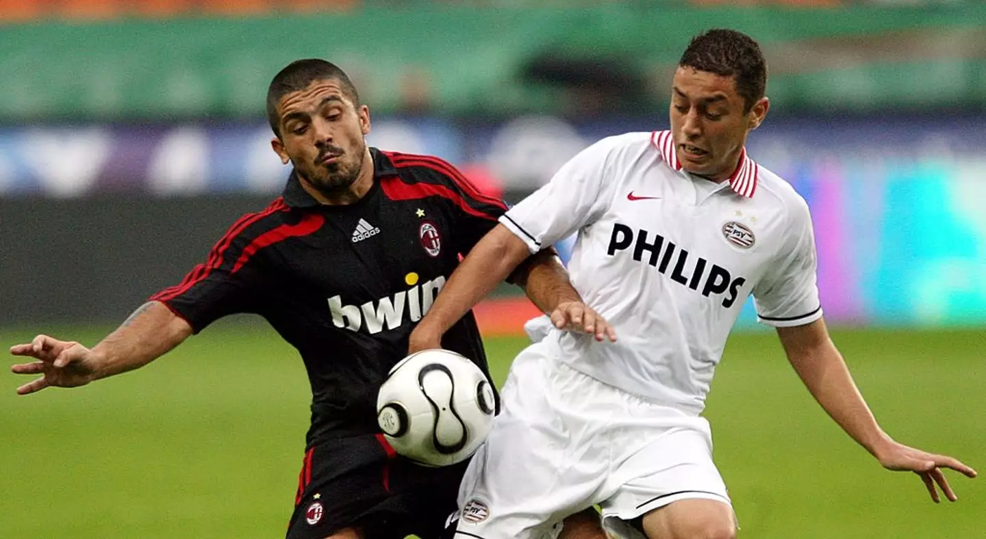 Ismail Aissati in action for Ajax -