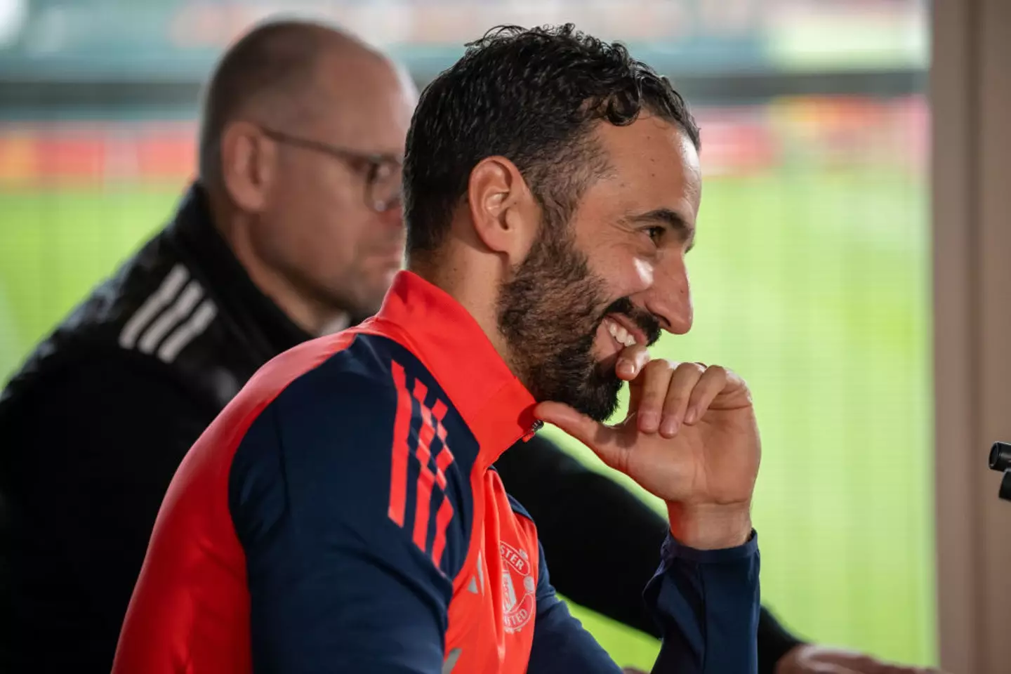 Ruben Amorim will take charge of Man Utd at Ipswich (Credit:Getty)