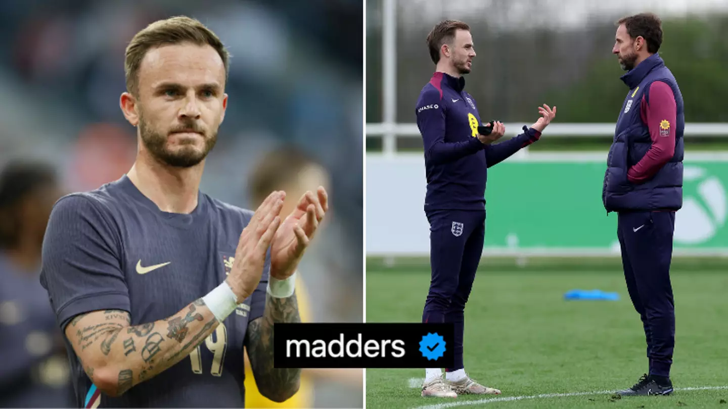 Fans think they know what James Maddison did upon being left out of the England squad