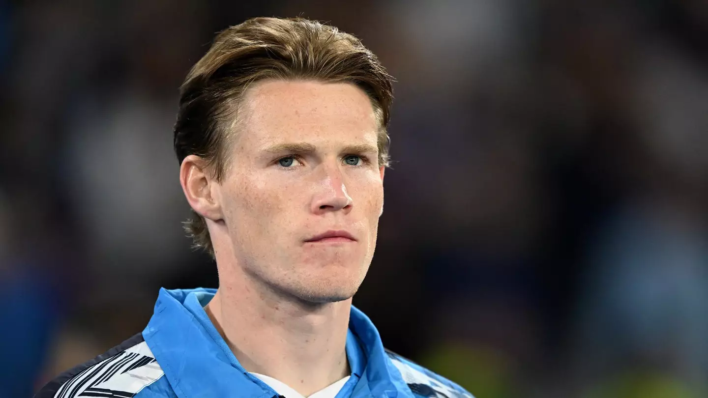 Scott McTominay put Napoli on the cusp of the title (Image: Getty)