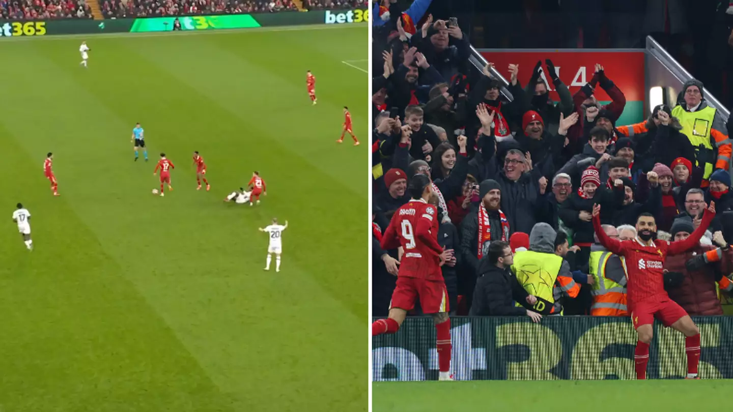 Liverpool fans furious with their own supporters after hearing 'embarrassing' chant rarely sung at Anfield vs Lille