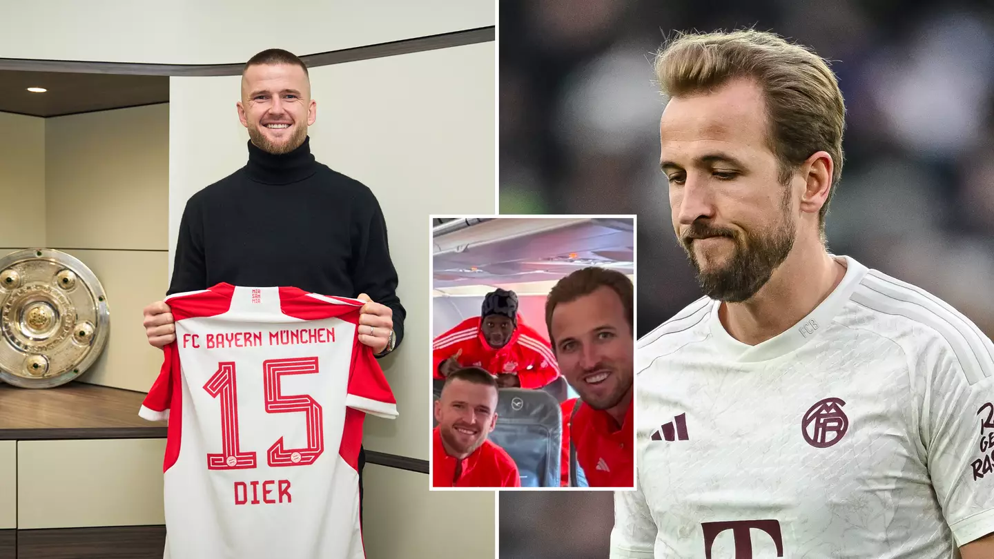 The reason why Eric Dier is refusing to move into Harry Kane's home after joining Bayern Munich
