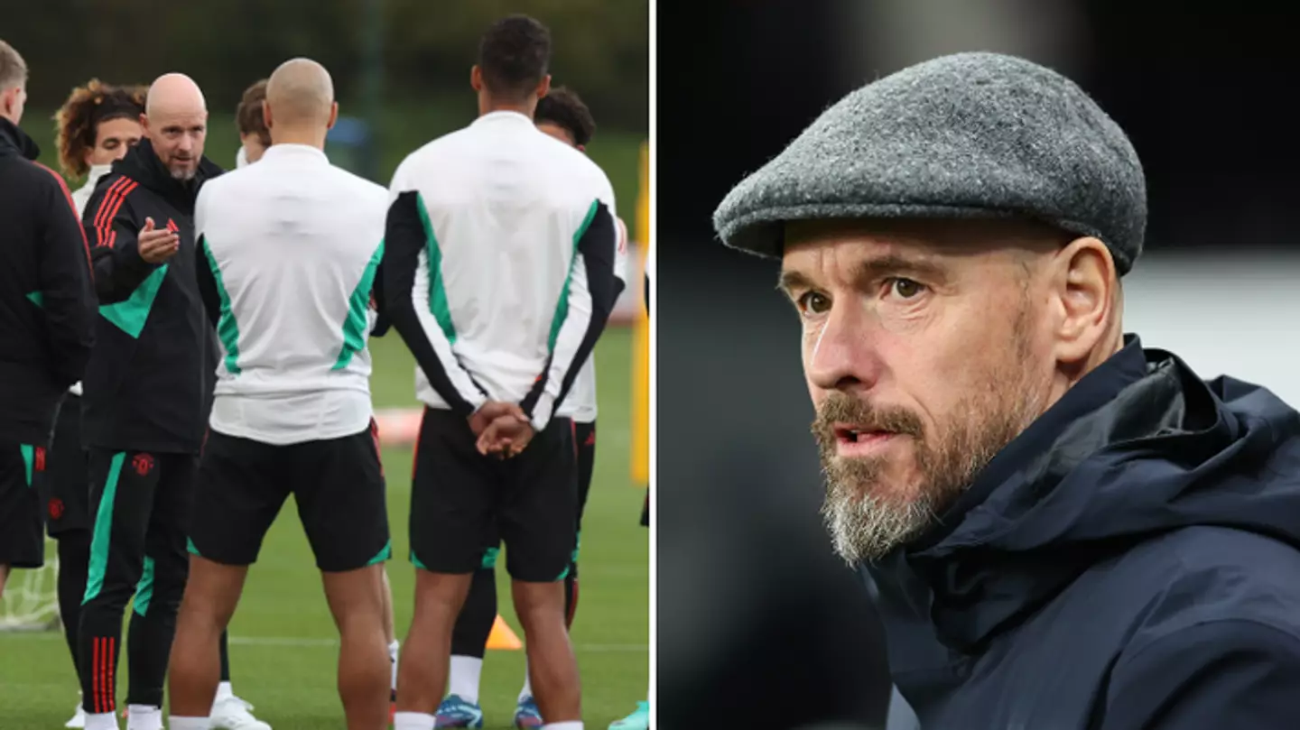 Erik ten Hag's biggest supporter in Man Utd squad named as dressing room 'leak' reveals key details