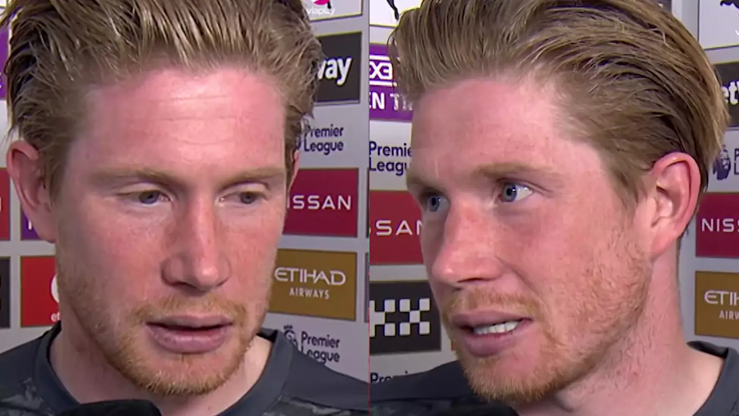 Kevin De Bruyne drops bombshell over his next club after proving he's still got it during Man City comeback vs Crystal Palace