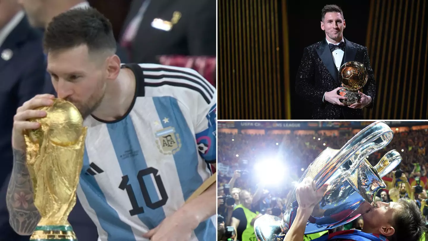Lionel Messi becomes 9th player in history to win World Cup, Champions League & Ballon d’Or