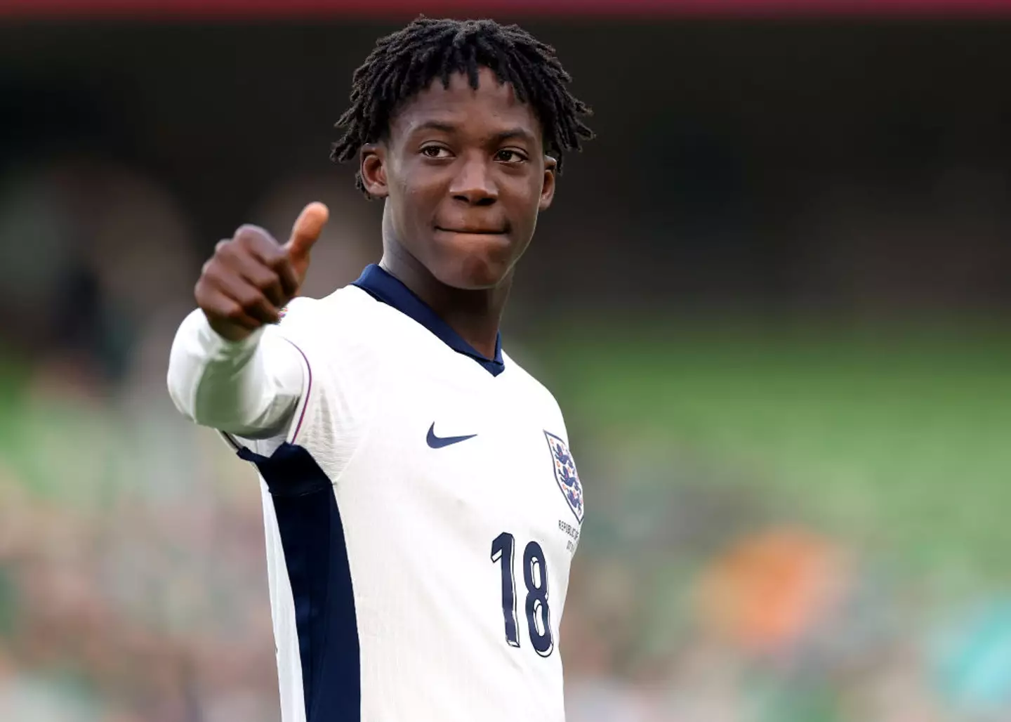 Mainoo is now a key player for United and England (Image: Getty)