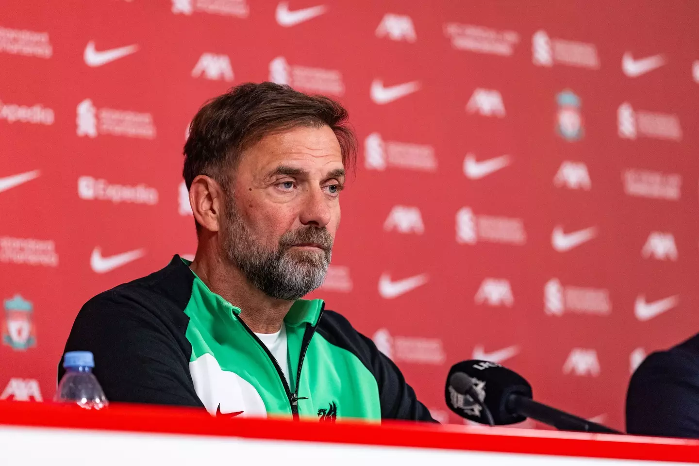 Klopp has openly criticised 12:30pm Saturday kick-offs (Getty)