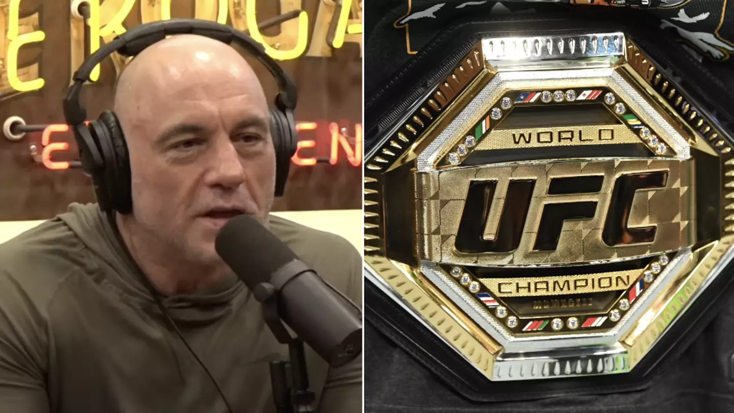 Joe Rogan comes up with 'crazy' idea for UFC champion to move up in weight for super-fight