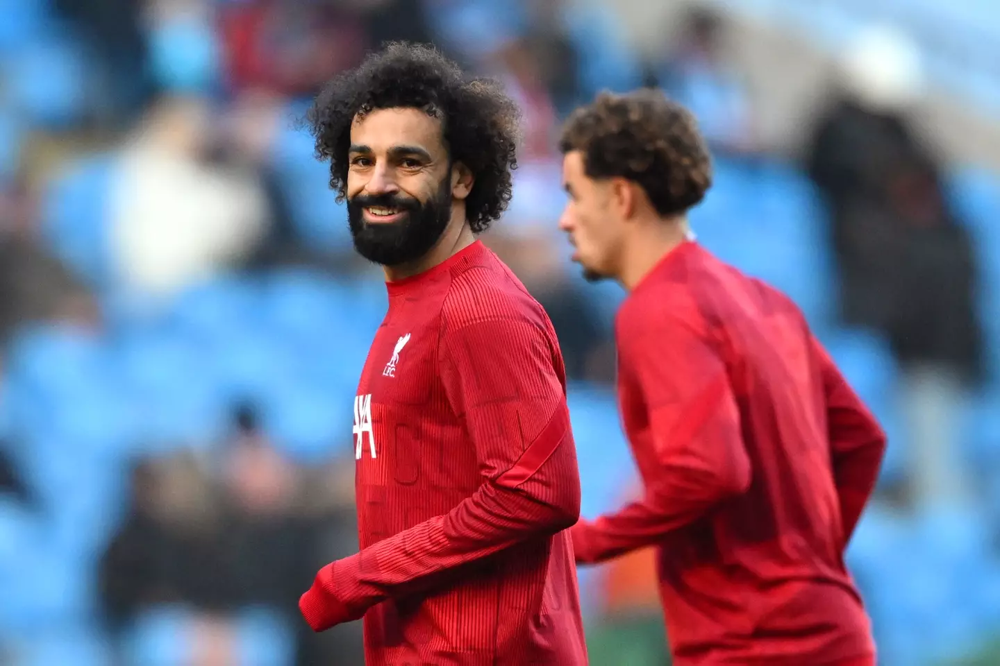 Liverpool have been told to let Salah leave. (Image