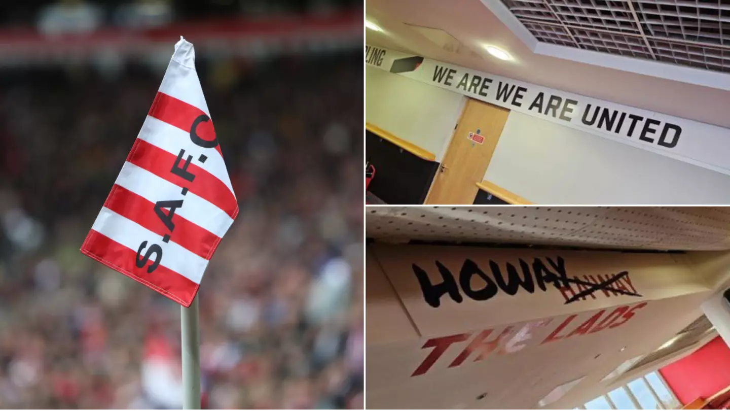 Sunderland release statement after stadium is redecorated with Newcastle United banners
