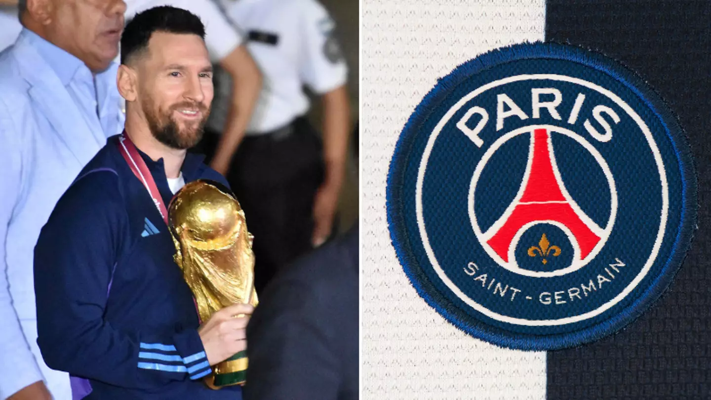 Paris Saint-Germain reluctant to grant Lionel Messi's World Cup trophy request