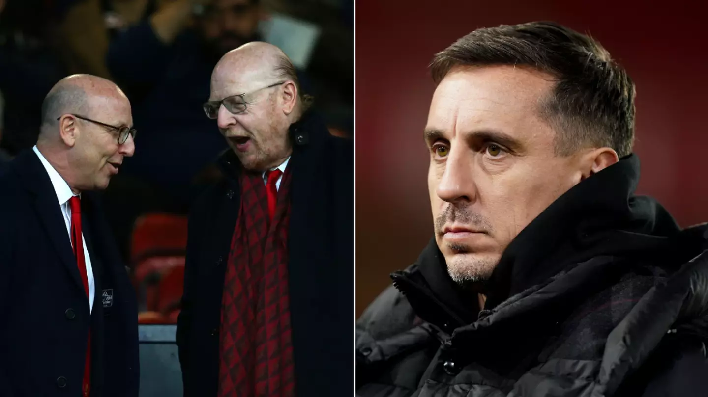 Man Utd legend Gary Neville vents fury towards the Glazer family in latest stinging attack