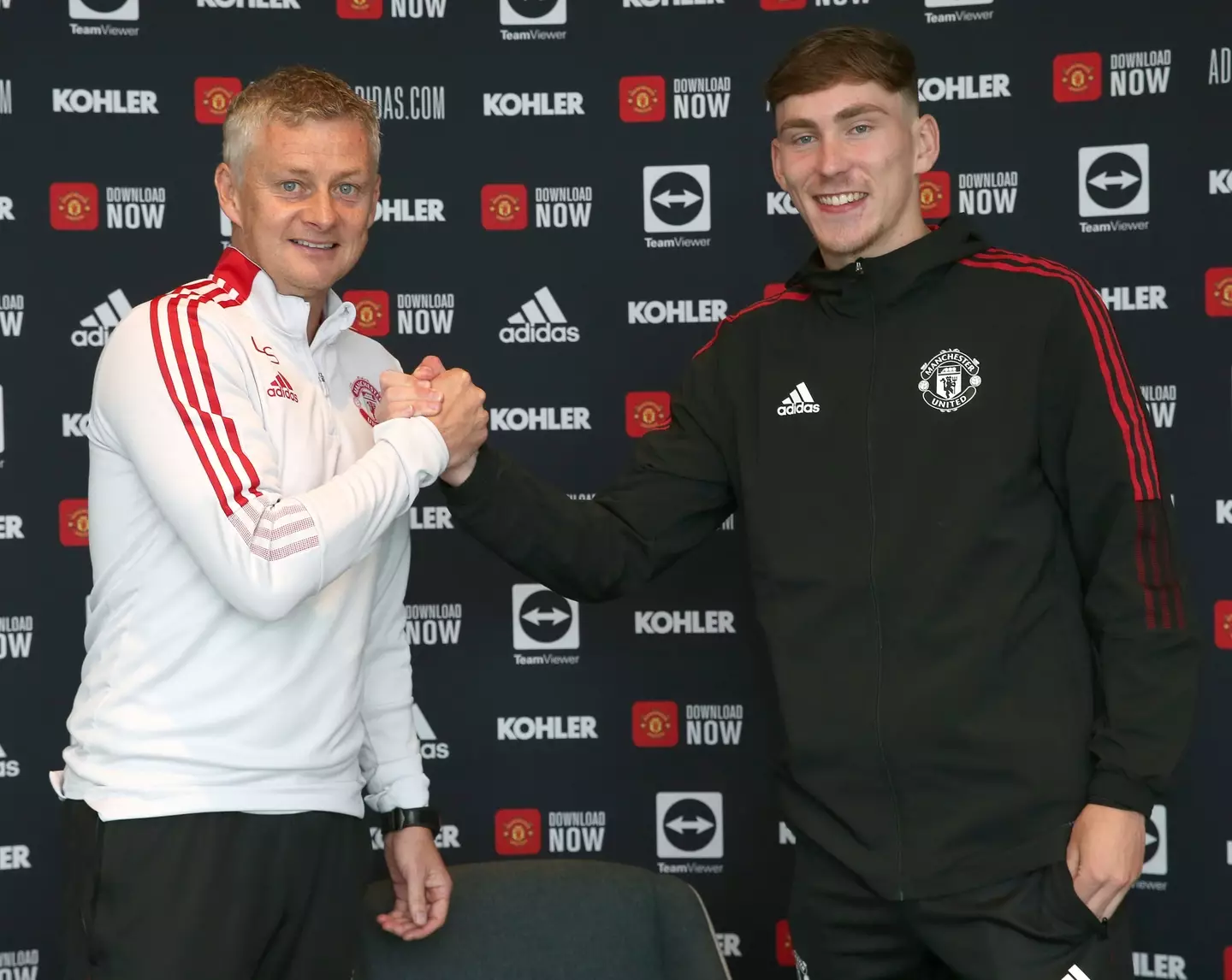 Garner was compared to Michael Carrick by Ole Gunnar Solskjaer. Image credit: Getty