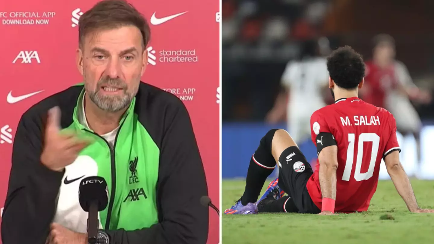 Jurgen Klopp’s last words to Mo Salah before AFCON come back to haunt him after Egypt injury
