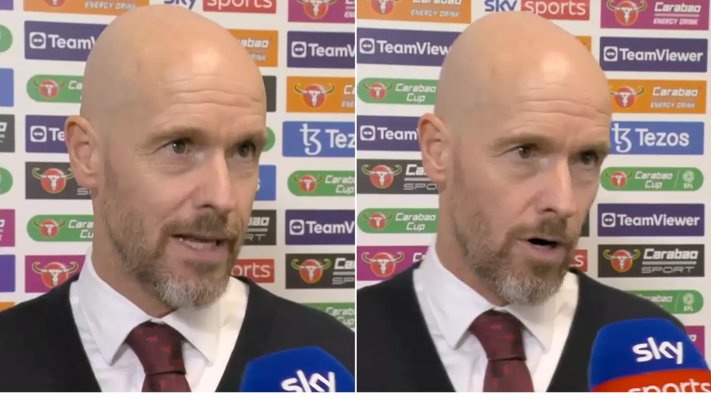 Erik ten Hag gave an update on Jadon Sancho's exile after Man Utd eased past Crystal Palace