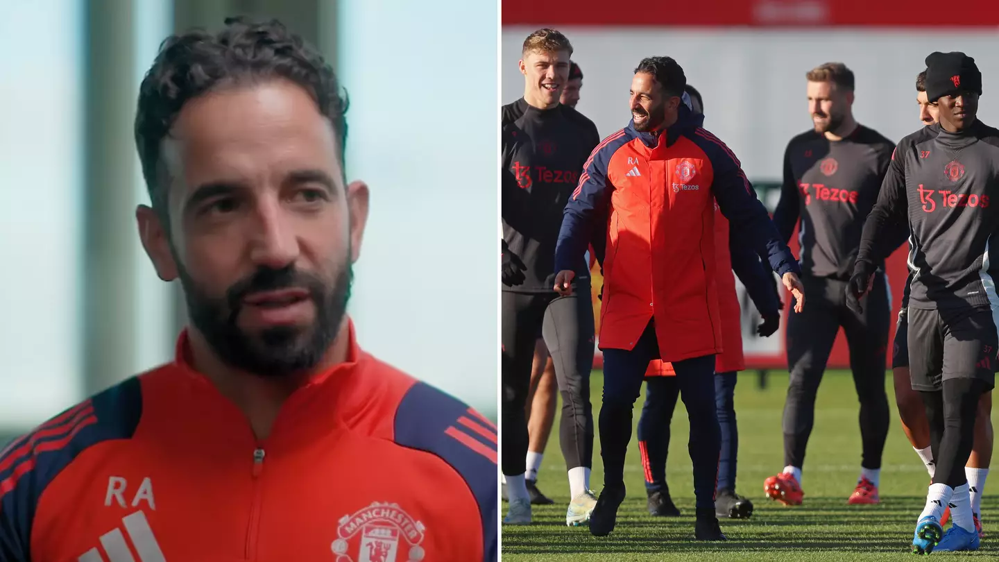 Ruben Amorim says shock Man Utd player 'doesn't stand out in training' despite how popular he is with fans
