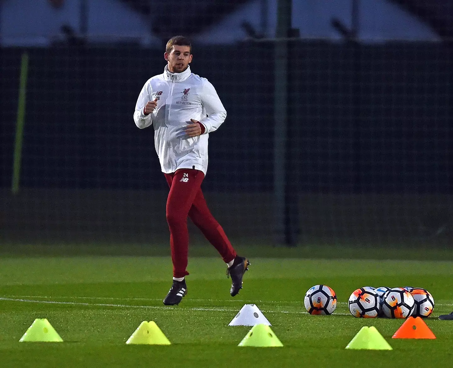 Flanagan was unlucky with injuries throughout his career, as he was forced to retire early. Image: Getty