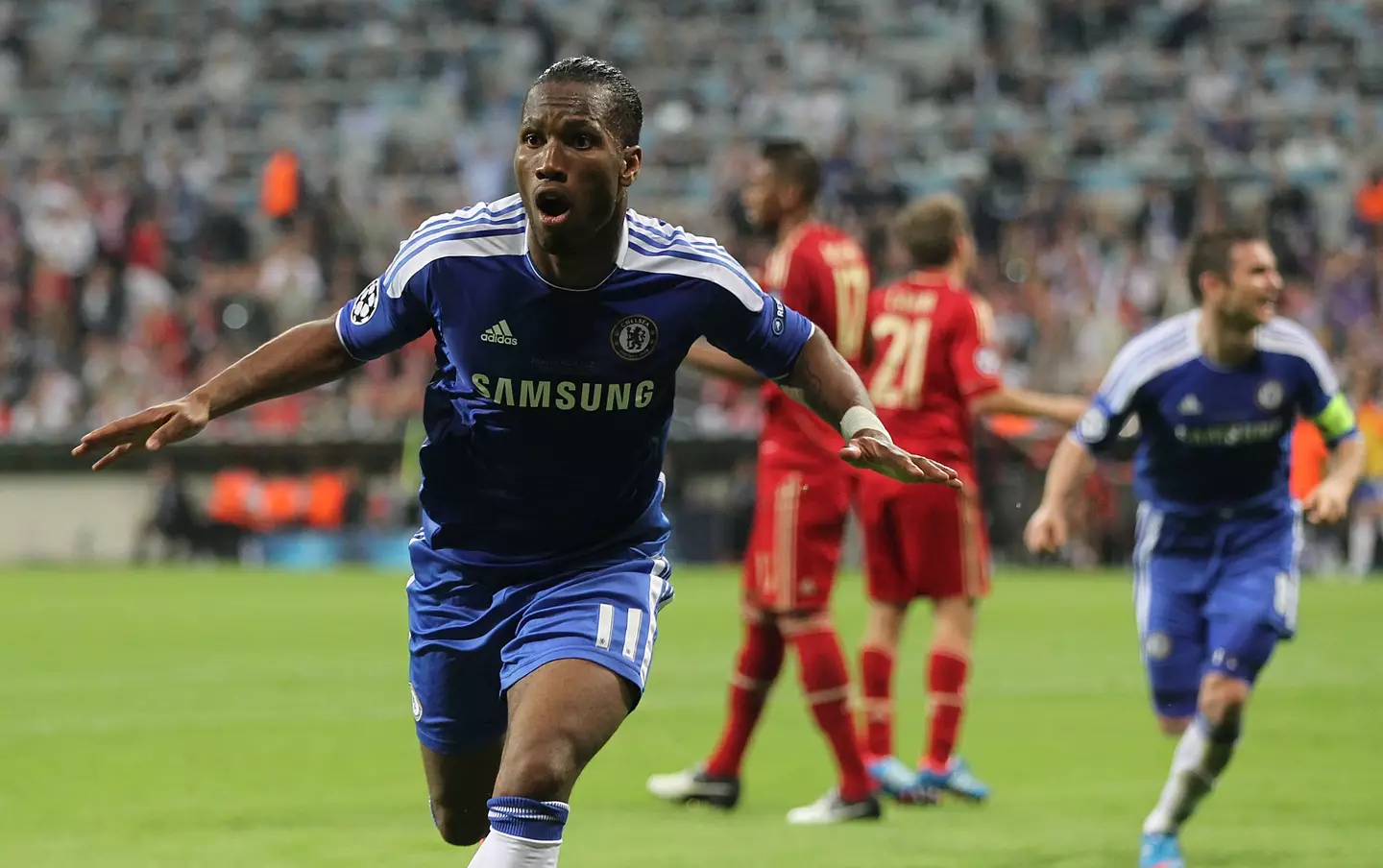 Former Chelsea striker Didier Drogba. (Image: Getty)