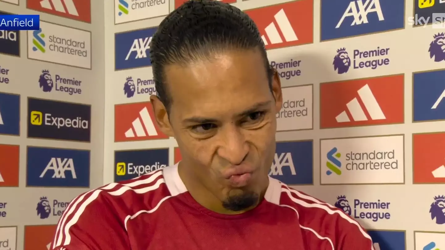 Virgil Van Dijk Calls Out Liverpool Teammates After Shock Nottingham Forest Loss
