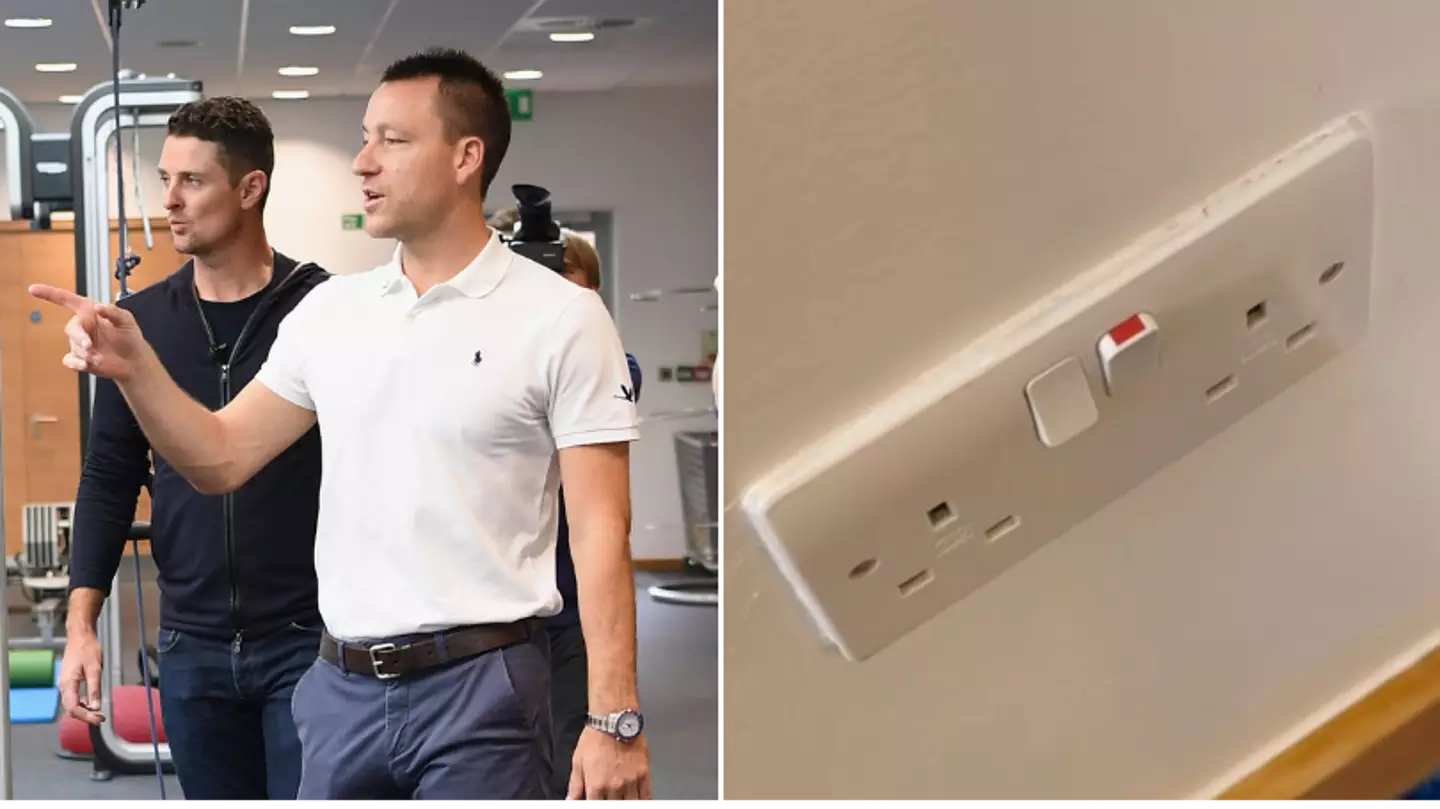 John Terry has plug socket routine at Chelsea's training ground that he did 'everyday' as a player