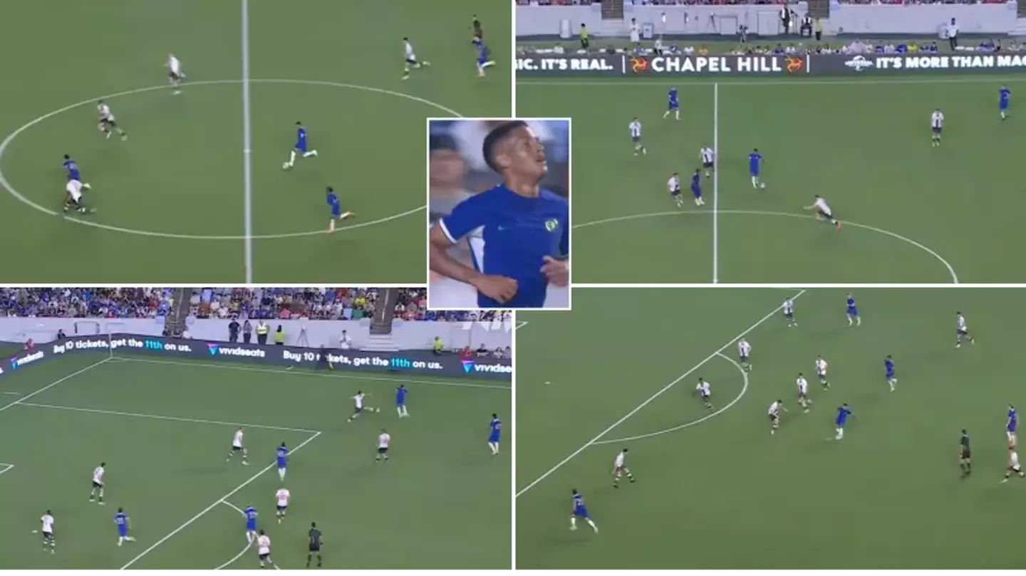 Highlights of Chelsea teenager Angelo Gabriel vs Wrexham have gone viral, fans think he’s a “special talent”