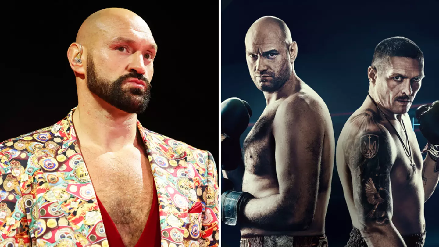 Tyson Fury to pay Oleksandr Usyk multi-million-pound fee if he pulls out of fight as 'replacement named'