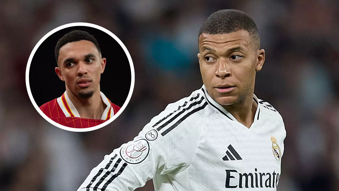 Kylian Mbappe responds to Trent Alexander-Arnold's Liverpool exit announcement before swiftly deleting it