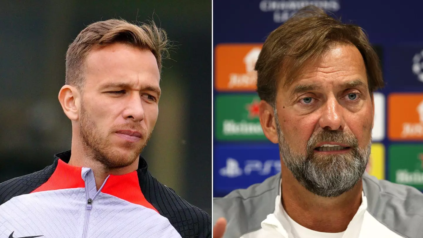 Liverpool want to send Arthur back to Juventus after just two weeks, Klopp isn't happy