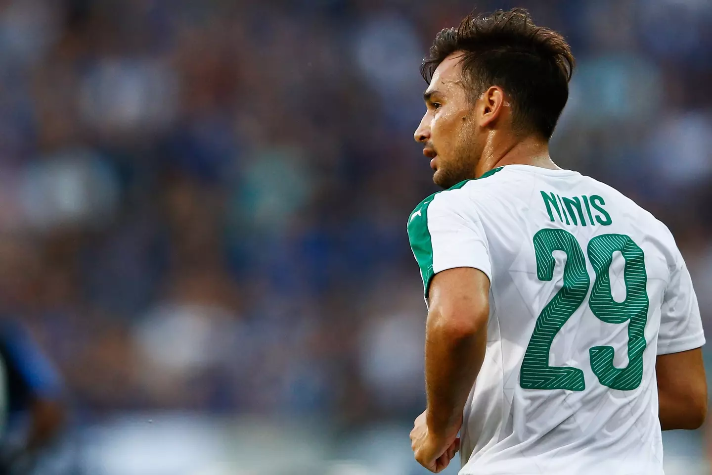 Ninis was once described as "the future of Greek football".