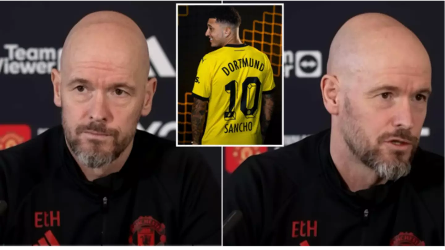 Erik ten Hag issues clear warning to two Man Utd players in first press conference since Jadon Sancho exit