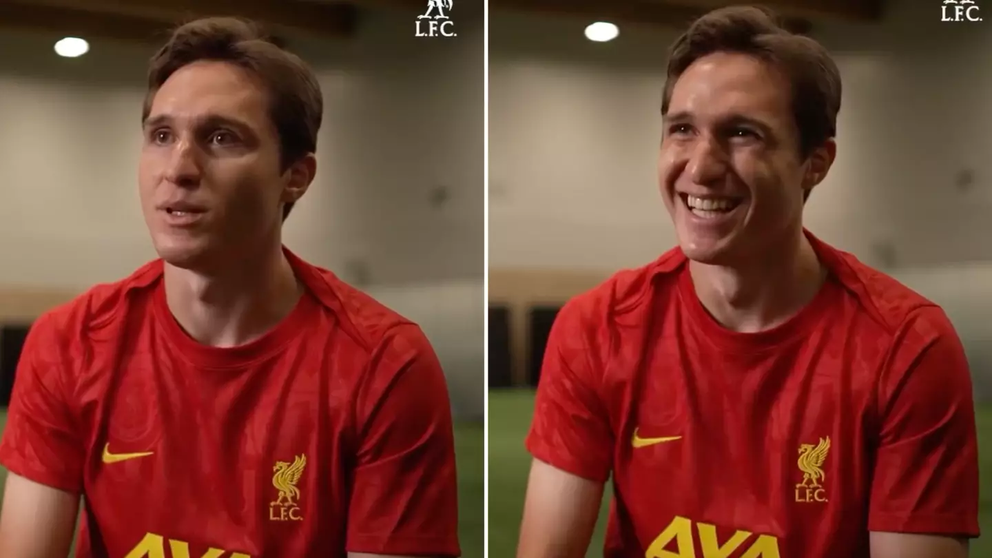 Federico Chiesa reveals what Liverpool included in video during private talks that convinced him to sign for the club