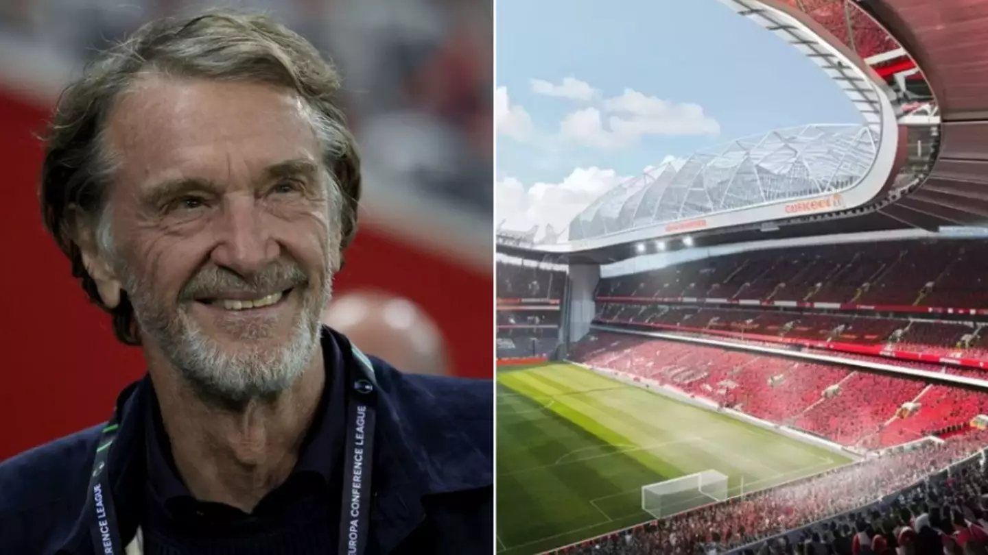 First look at Sir Jim Ratcliffe's 'new' Old Trafford 'masterplan' as Man Utd plot stadium move