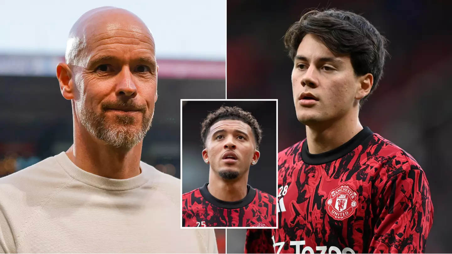 Facundo Pellistri has already shown Erik ten Hag why he can replace Jadon Sancho at Man Utd