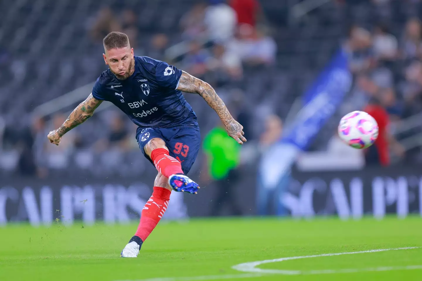 Ramos has been linked with a move to Manchester United. Image credit: Getty