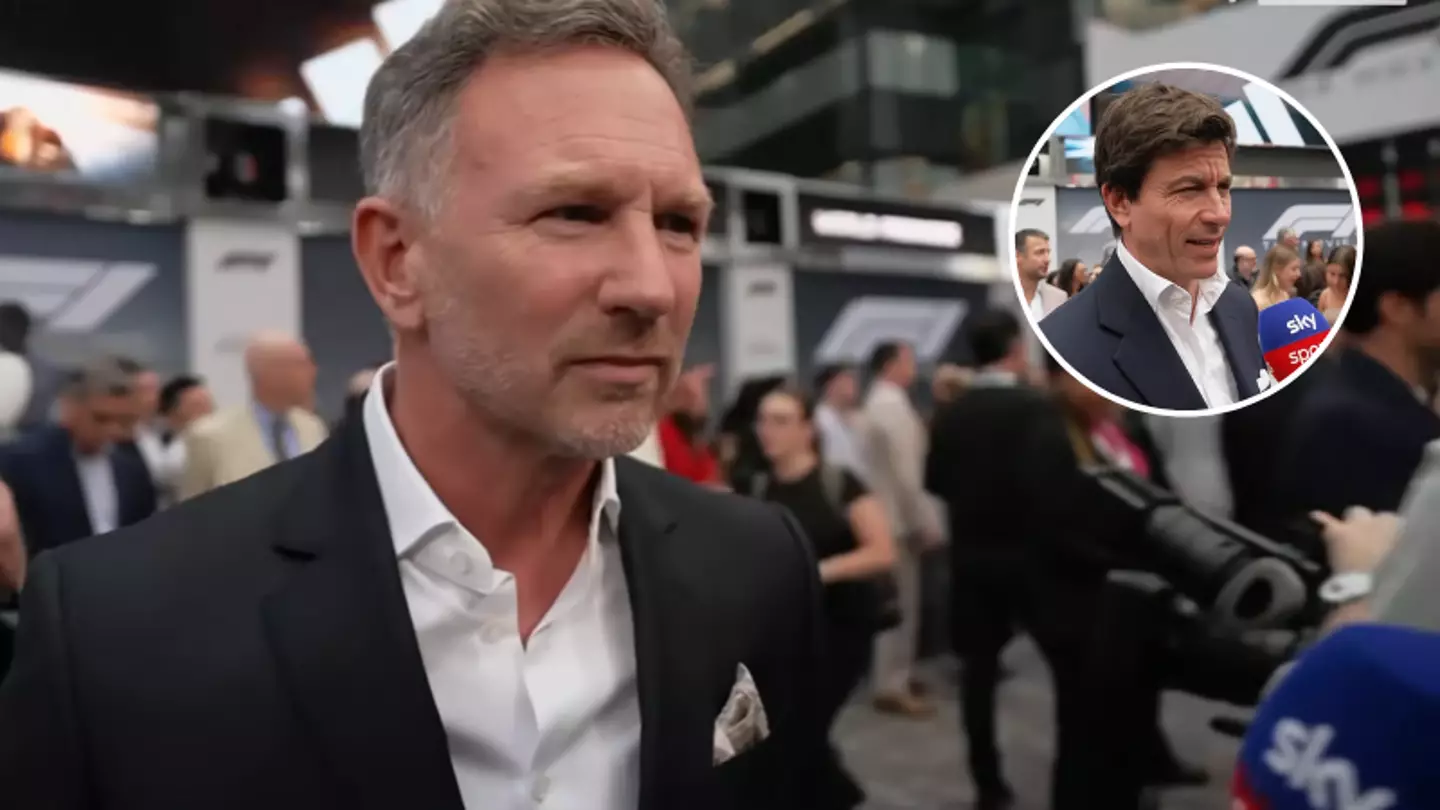 Christian Horner responds after Toto Wolff brands Red Bull protest 'petty' and 'embarrassing'